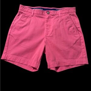 Crown & Ivy Vibrant Pink Men's Flat Front Shorts
